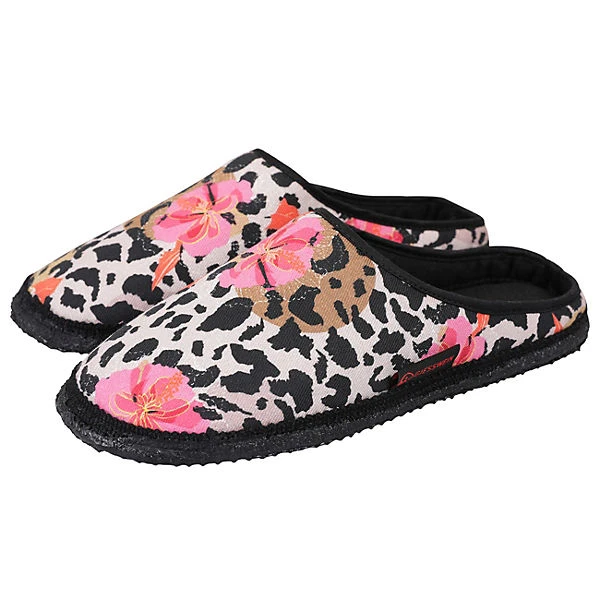 Giesswein Pantoffeln Pölsfeld Hausschuhe - Beige/braun 3 Giesswein Pantoffeln Pölsfeld Hausschuhe - Beige/braun