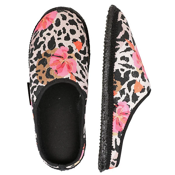 Giesswein Pantoffeln Pölsfeld Hausschuhe - Beige/braun 4 Giesswein Pantoffeln Pölsfeld Hausschuhe - Beige/braun – Bild 2