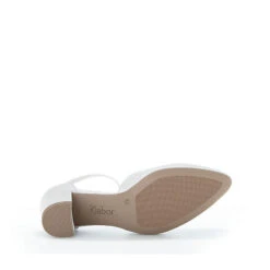 Gabor Spangenpumps 21.340.61 Spangenpumps - Weiß 6 Gabor Spangenpumps 21.340.61 Spangenpumps - Weiß -Modeschuhgeschäft 29715768 02
