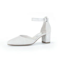 Gabor Spangenpumps 21.340.61 Spangenpumps - Weiß 7 Gabor Spangenpumps 21.340.61 Spangenpumps - Weiß -Modeschuhgeschäft 29715768 03