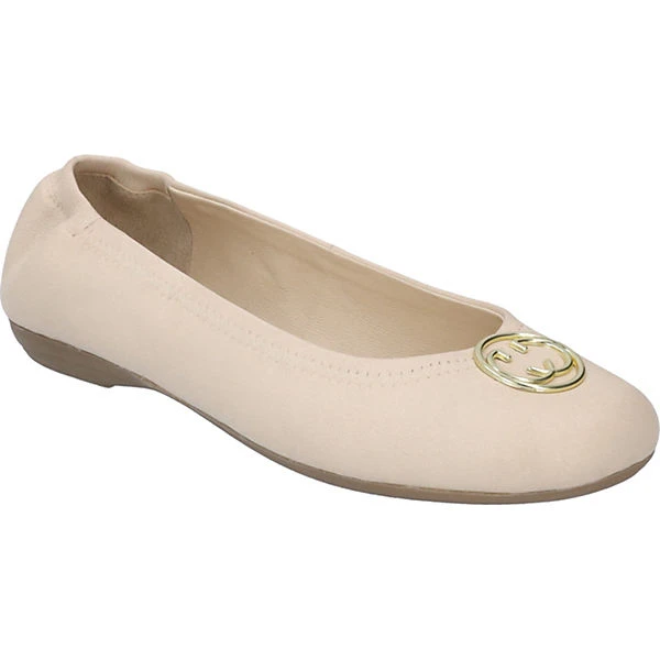 Gerry Weber Cecina 01 | Ballerina Für Damen | Beige Cecina 01, Creme Sportliche Ballerinas - Creme 2 Gerry Weber Cecina 01 | Ballerina Für Damen | Beige Cecina 01, Creme Sportliche Ballerinas - Creme
