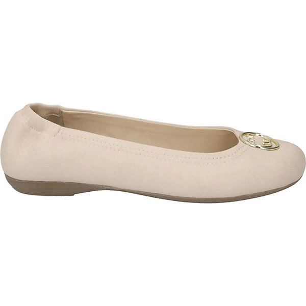 Gerry Weber Cecina 01 | Ballerina Für Damen | Beige Cecina 01, Creme Sportliche Ballerinas - Creme 3 Gerry Weber Cecina 01 | Ballerina Für Damen | Beige Cecina 01, Creme Sportliche Ballerinas - Creme – Bild 2