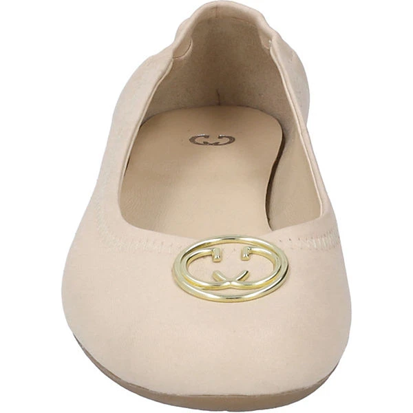 Gerry Weber Cecina 01 | Ballerina Für Damen | Beige Cecina 01, Creme Sportliche Ballerinas - Creme 8 Gerry Weber Cecina 01 | Ballerina Für Damen | Beige Cecina 01, Creme Sportliche Ballerinas - Creme – Bild 7