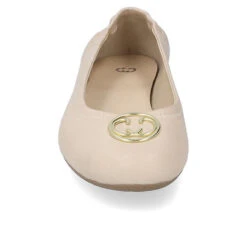 Gerry Weber Cecina 01 | Ballerina Für Damen | Beige Cecina 01, Creme Sportliche Ballerinas - Creme 32 Gerry Weber Cecina 01 | Ballerina Für Damen | Beige Cecina 01, Creme Sportliche Ballerinas - Creme -Modeschuhgeschäft 30007242 14