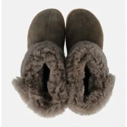 Haflinger Lemmi Lammfell Hausschuhe Stiefel Unisex -Modeschuhgeschäft 30154938 03