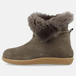 Haflinger Lemmi Lammfell Hausschuhe Stiefel Unisex -Modeschuhgeschäft 30154938 05