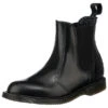 Dr. Martens Flora Chelsea Boots - Schwarz -Modeschuhgeschäft 3301377 01