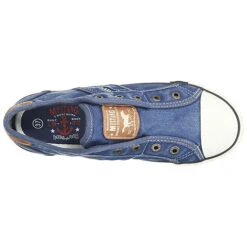 Mustang Slip-On-Sneaker -Modeschuhgeschäft 3480672 06