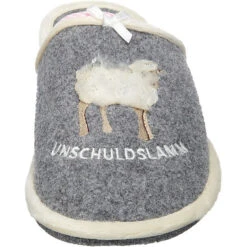 Pantoffeln - Grau -Modeschuhgeschäft 4203766 04