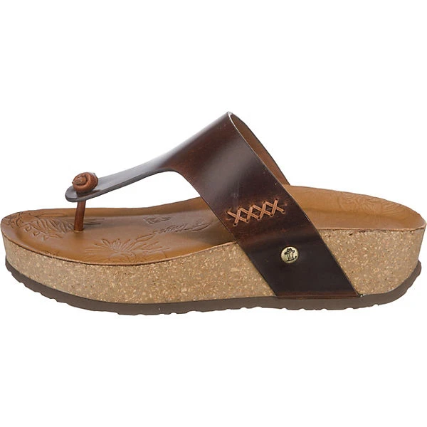 Panama Jack Quinoa Clay B1 Zehentrenner - Braun 4 Panama Jack Quinoa Clay B1 Zehentrenner - Braun – Bild 2