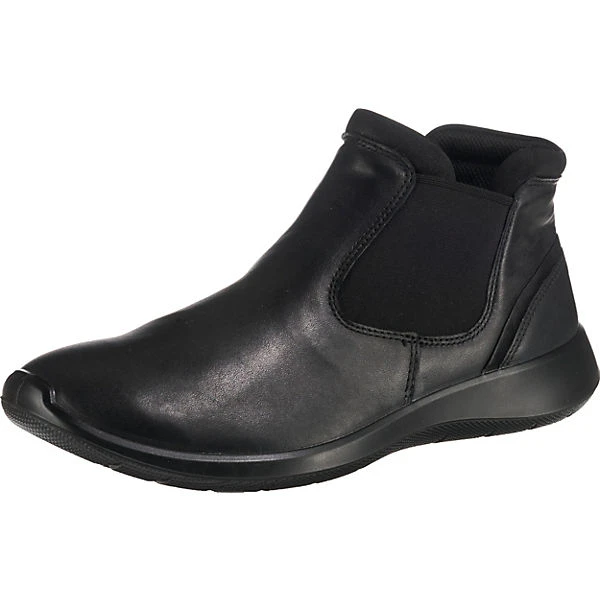 ECCO Soft 5 Chelsea Boots - Schwarz 3 ECCO Soft 5 Chelsea Boots - Schwarz