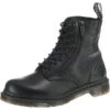 Dr. Martens 1460 Pascal W/zip Schnürstiefeletten - Schwarz -Modeschuhgeschäft 8564095 01