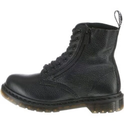 Dr. Martens 1460 Pascal W/zip Schnürstiefeletten - Schwarz -Modeschuhgeschäft 8564095 03
