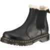 Dr. Martens 2976 Leonore Klassische Stiefeletten - Schwarz 1 Dr. Martens 2976 Leonore Klassische Stiefeletten - Schwarz -Modeschuhgeschäft 8850834 01