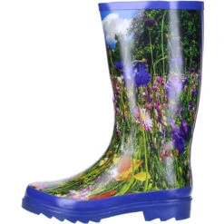Conway Damen Gummistiefel (Wiese) Mehrfarbig - Mehrfarbig -Modeschuhgeschäft 8869148 05