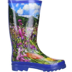 Conway Damen Gummistiefel (Wiese) Mehrfarbig - Mehrfarbig -Modeschuhgeschäft 8869148 06